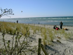 Die Seele am Strand baumeln  lassen